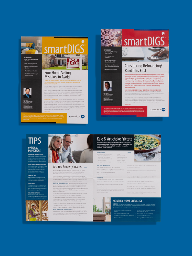 smartDIGS Xpressdocs Your Brand On Demand