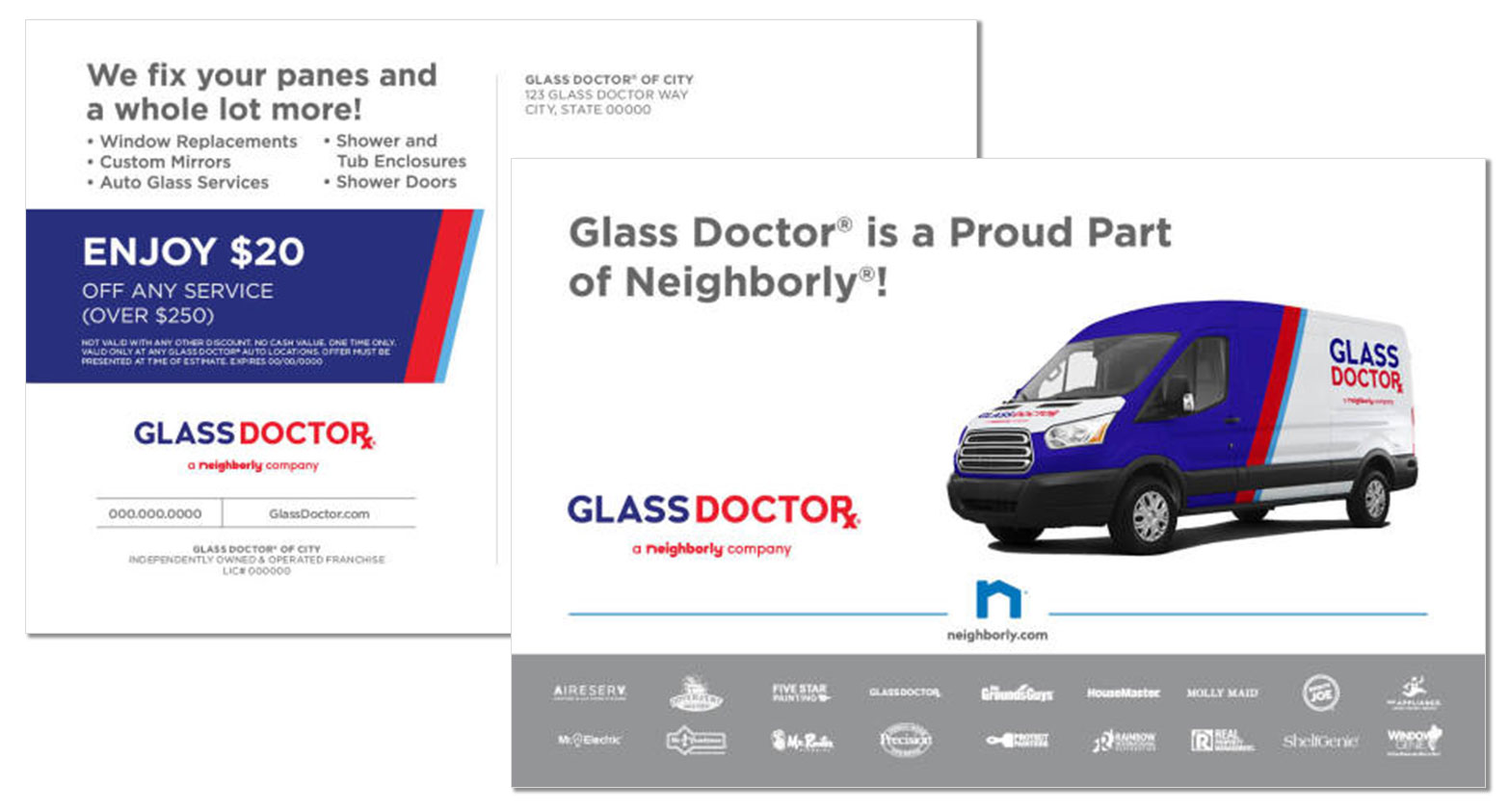 GlassDoctordmrf Xpressdocs Your Brand On Demand
