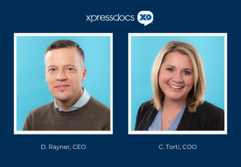 Xpressdocs new CEO and COO