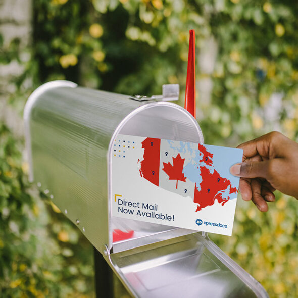 Canada direct mail now available