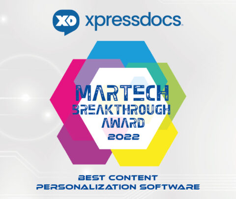 LinkedIn MarTech Breakthrough Awards 2022 Xpressdocs