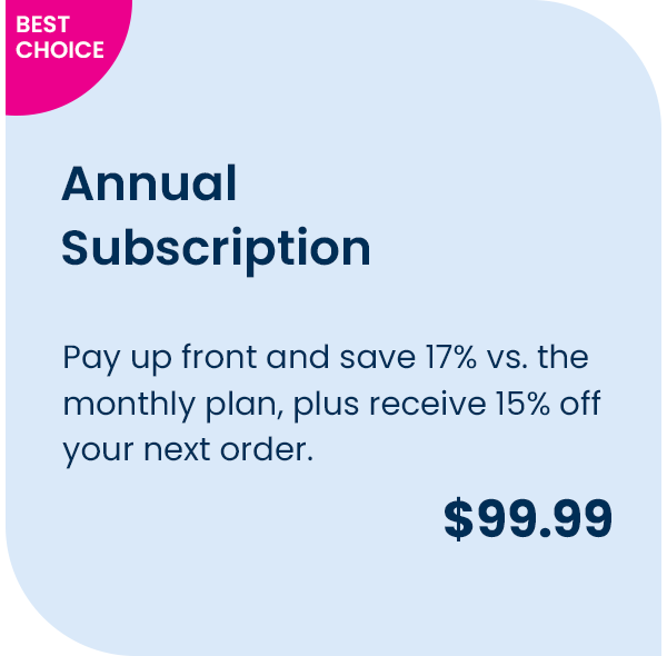 XD Plus Annual Pricing