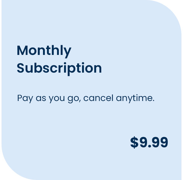 XD Plus Monhly Pricing
