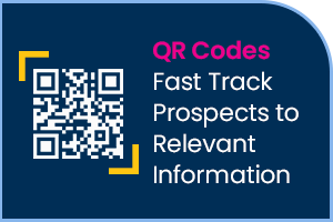 Use QR Codes to Fast Track Relevant Information to Prospects