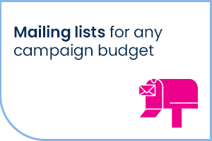 Attributes that Set Xpressdocs Apart : Mailing Lists for Any Campaign