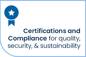 Attributes that Set Xpressdocs Apart certifications and compliance