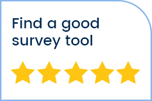 Find a good survey tool