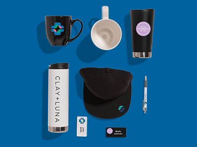 Branded promotional products brand management platform