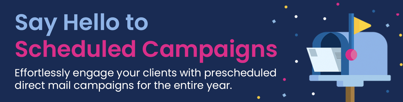 Automated Newsletters, newsletter postcards