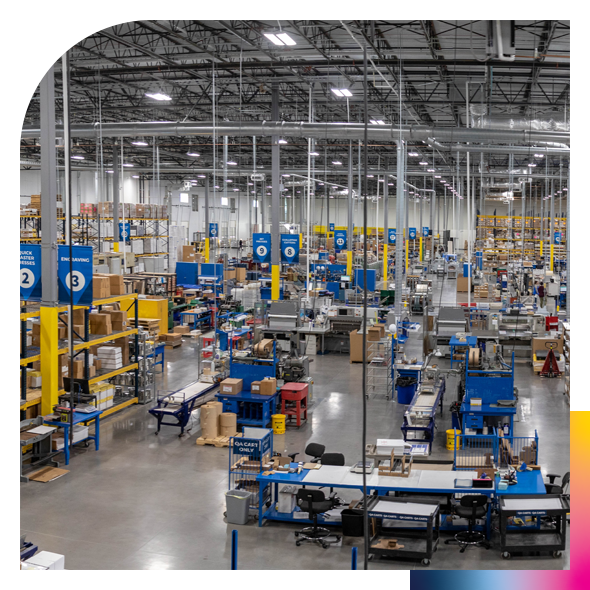 First-Class Direct Mail Fulfillment Services