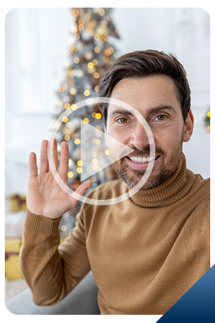 holiday marketing for business - send a Video Message