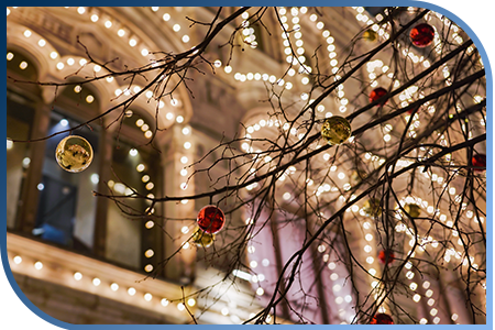 Holiday Marketing Tips - organize a Holiday Lights Tour