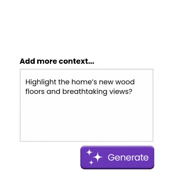 AI Property Wizard and AI Text Tools handle the heavy lifting