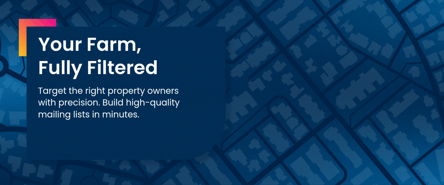 Targeted Property Owner Mailing List - options for owner-occupied homes, investor-owned homes, absentee owners
