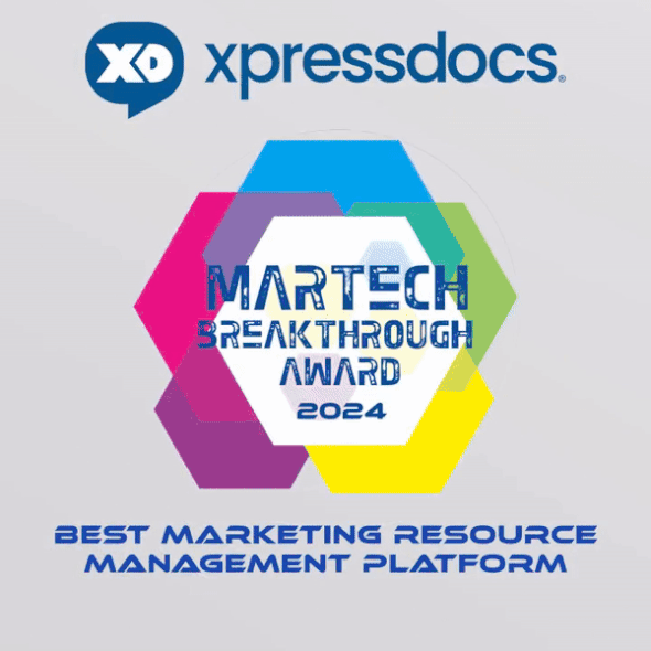 Xpressdocs named 2024 MarTech Breakthrough Award Winner Xpressdocs named 2024 MarTech Breakthrough Award Winner