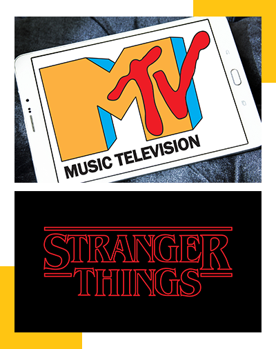 Groovy Branding and design trends - use Vintage Designs