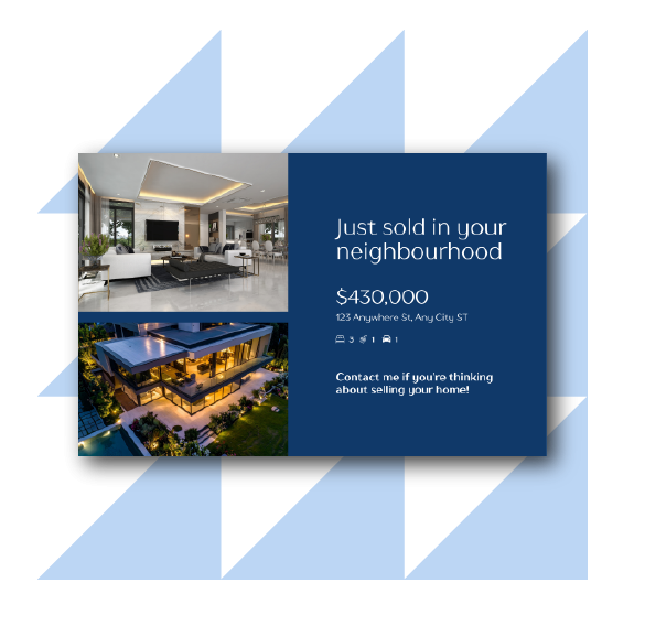 Postcard Marketing Mistake #1 - Content Too General