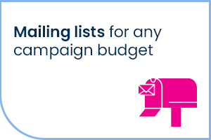 Attributes that Set Xpressdocs Apart : Mailing Lists for Any Campaign