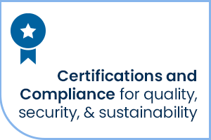 Attributes that Set Xpressdocs Apart certifications and compliance