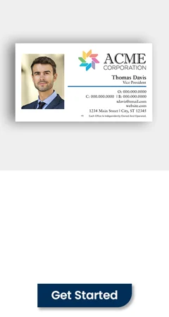 Customize and order inexpensive Deluxe Business Cards with our easy to use templates