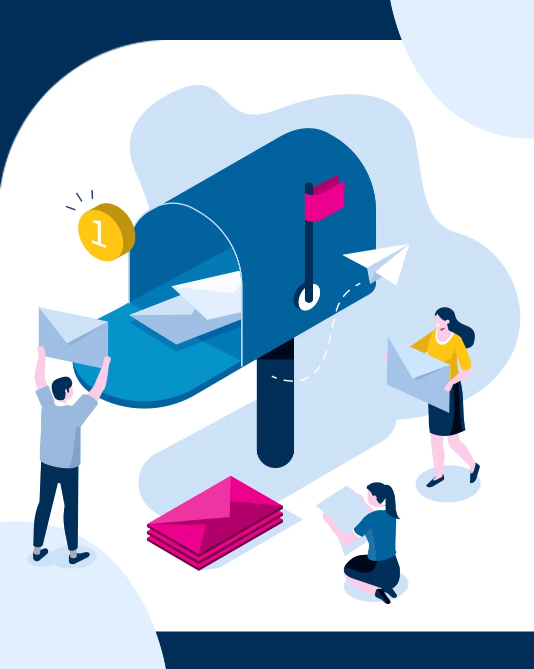 Direct Maill for Financial Services print marketing technology 4