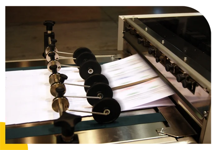 Variable Data Printer VDP for Financial Services companies