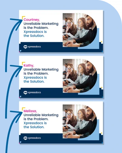 Variable Data Printing Financial Services Industry 34