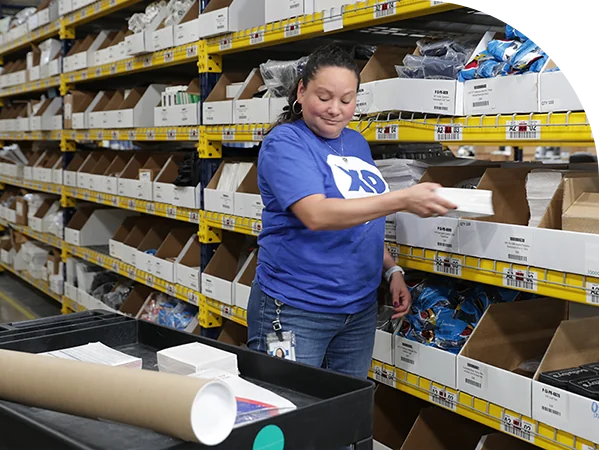 Warehousing and Kitting Services Solutions for marketing a franchise