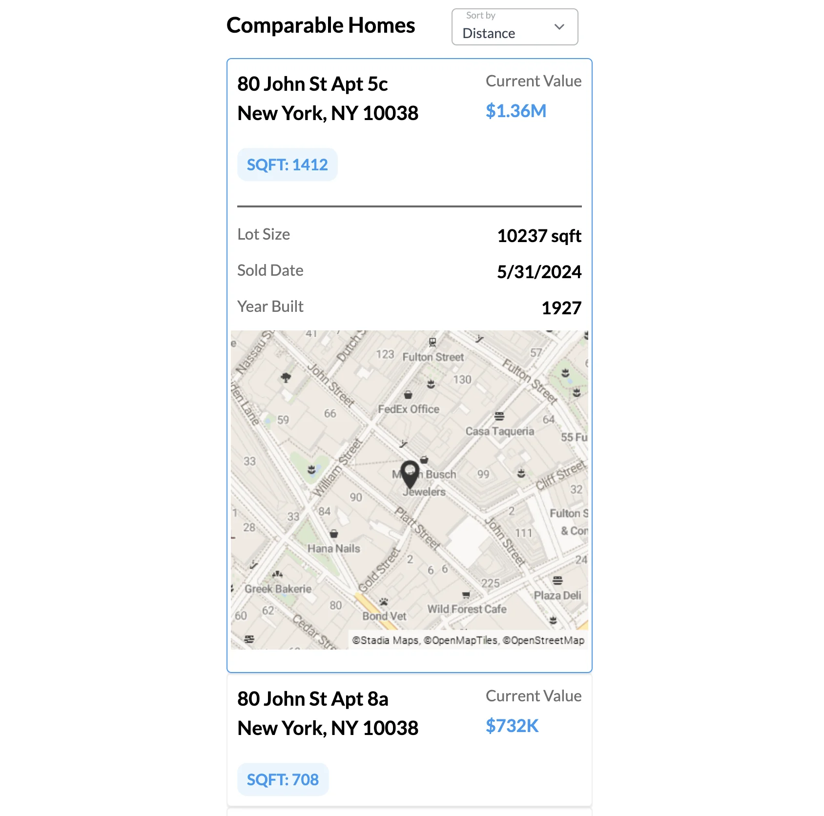 Home Valuation marketing home valuations comparable homes