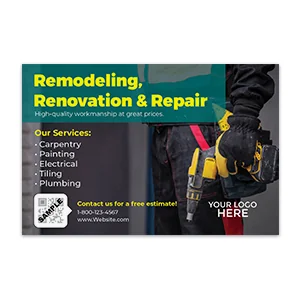 HS Remodeling postcards 1