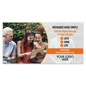 Insurance postcards 1