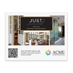 RE Just Listed postcards 1