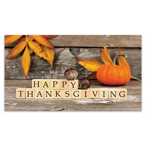 Seasonal direct mail postcards 2