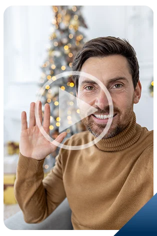 holiday marketing for business - send a Video Message