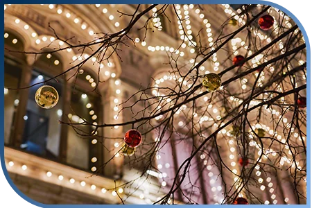 Holiday Marketing Tips - organize a Holiday Lights Tour