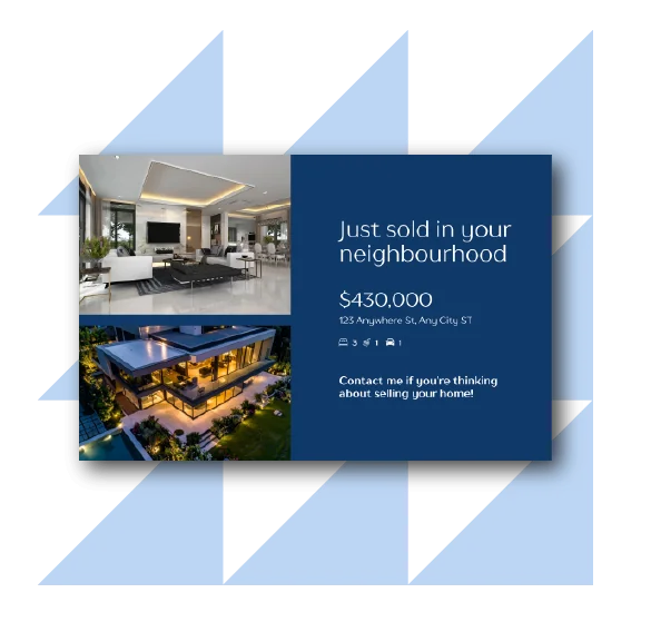 Postcard Marketing Mistake #1 - Content Too General